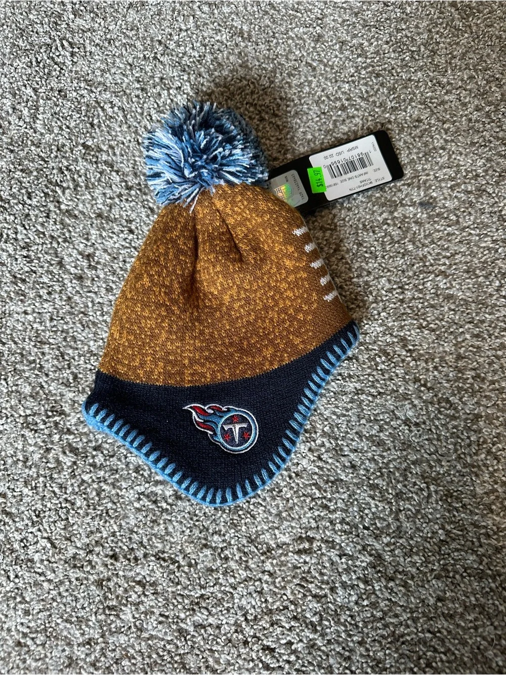 NFL Tennessee Titans Infant Beanie - NWT